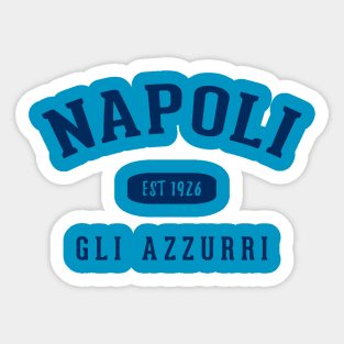 SSC Napoli Sticker